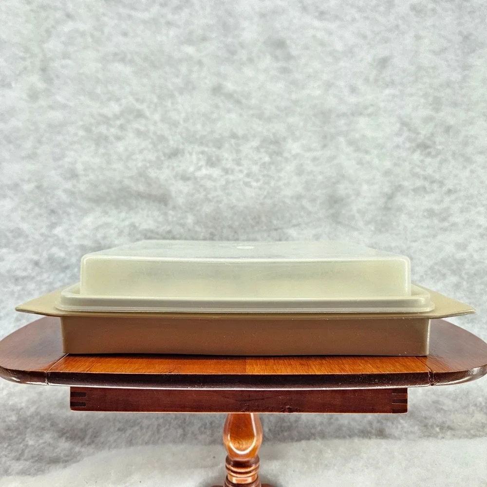Tupperware Deviled Egg‎ Veggie Tray Set T22-1 Vintage Container Carrier Serving